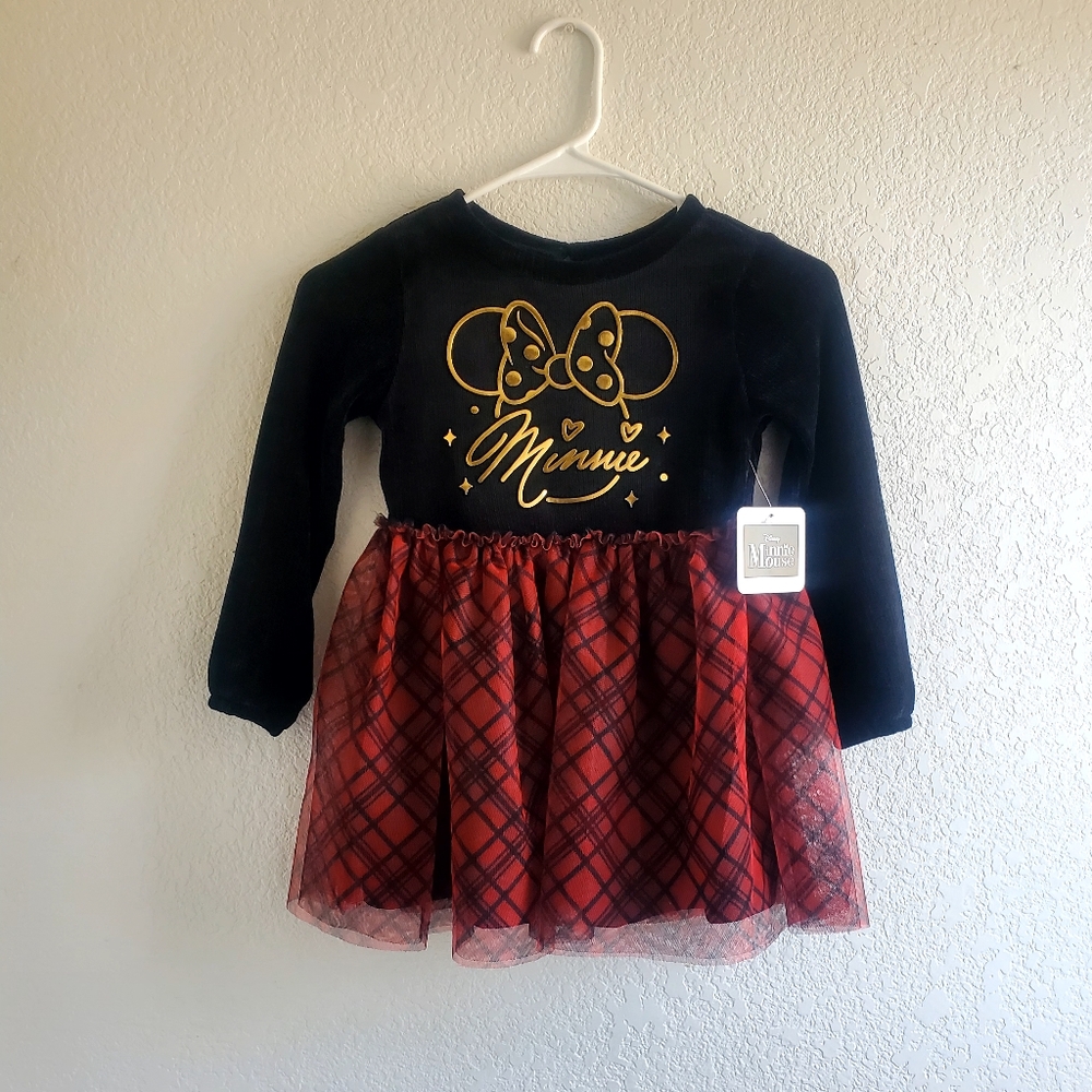 Girl's‎ Disney Minnie Mouse Dress